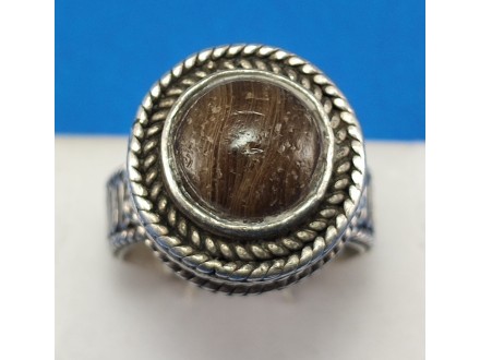 Stari prsten - srebro 11,3g