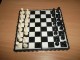 Stari putnički (magnetni)  šah komplet - kao nov slika 1