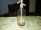 Stari stakleni sifon za soda vodu - 1 litar slika 1