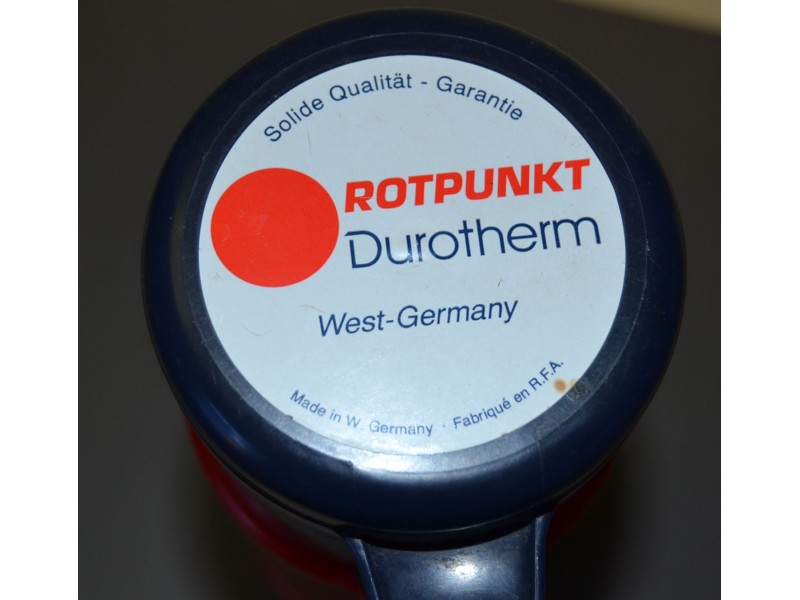 Stari termos Rotpunkt nemački 0,5 l