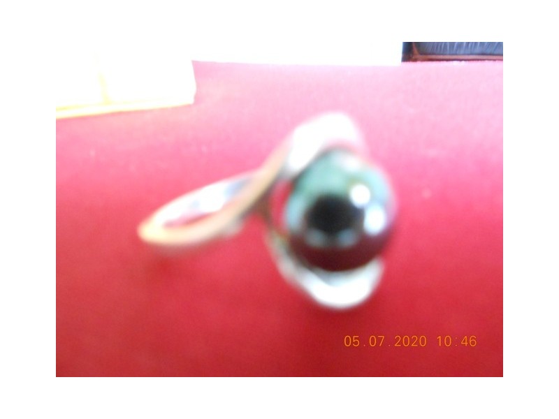 Stariji prsten - srebro 835 (4g) - prečnik 18mm
