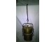Starinska metalna rudarska karabitna lampa dimenzija sa slika 3