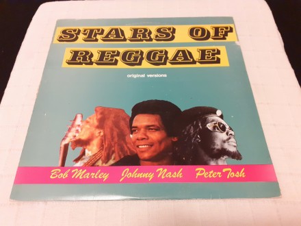 Stars Of Reggae - Bob Marley, Peter Tosh (near mint)