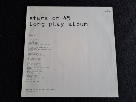 Stars On 45 Long Play Album, original (near mint)
