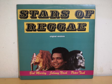 Stars of Reggae