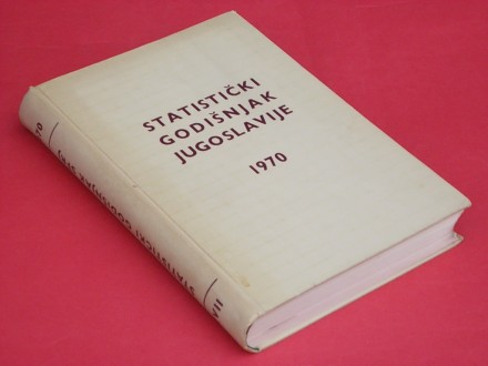 Statistički godišnjak Jugoslavije 1970. godina