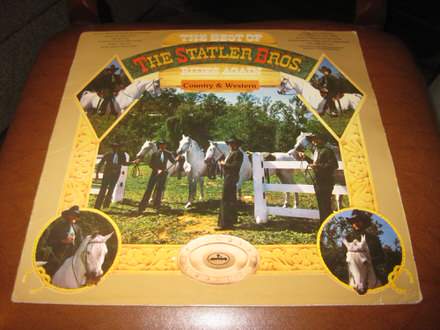 Statler Brothers, The - The Best Of The Statler Bros. Rides Again