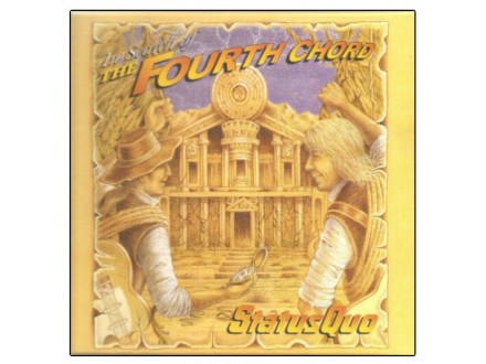 Status Quo - In Search Of The Fourth Chord, Novo