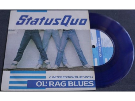 Status Quo - Ol` Rag Blues / limited edition blue vinyl