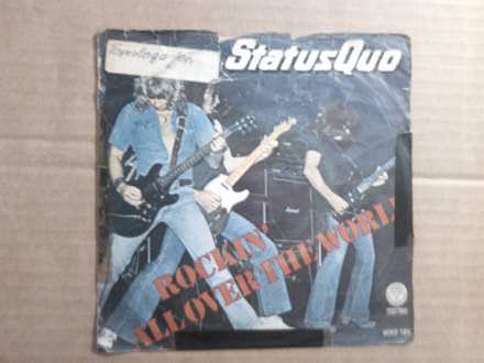 Status Quo - Rockin` All Over The World