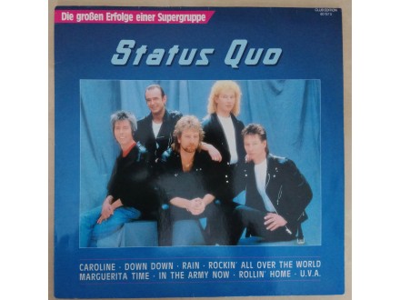 Status Quo ‎– Die Großen Erfolge Einer Supergruppe