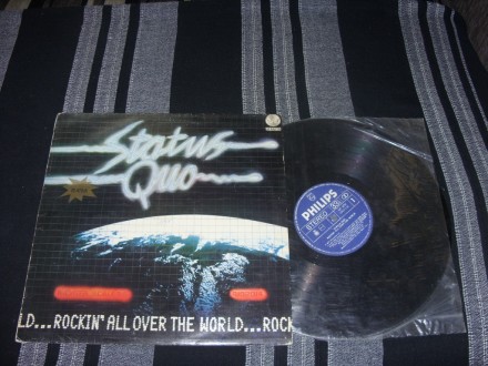 Status Quo – Rockin` All Over The World LP RTB 1978.