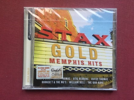 Stax GOLD Memphis Hits - VARIOUS ARTIST  2006