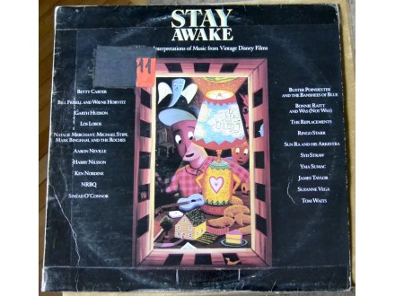 Stay Awake (Various Interpretations Of Disney Music)