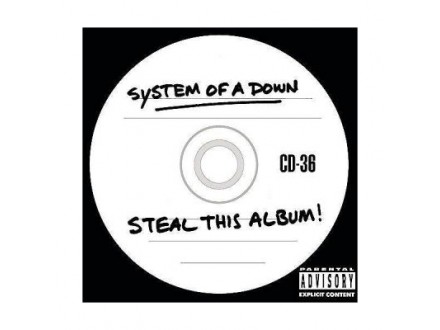 Steal This Album!, System Of A Down, 2LP