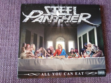 Steel Panther - All You Can Eat CD+DVD Mint