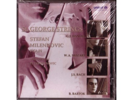 Stefan Milenković - St. George Strings - Belgrade