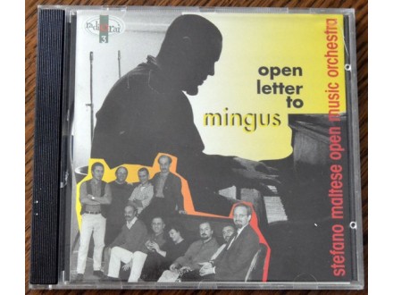 Stefano Maltese Open Music Orc ‎– Open Letter To Mingus