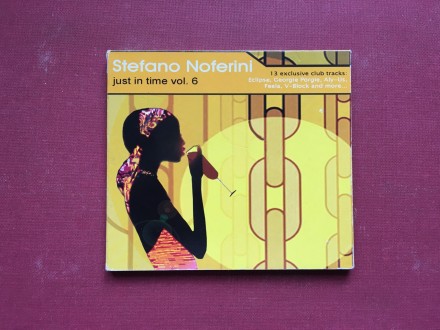 Stefano Noferini - JUST iN TiME Vol.6  Various  2002