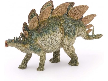 Stegosaurus Papo Figura Jurassic Park Dinosaurus