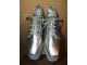 Stella McCARTNEY  srebrne cipele gazište 25cm NOVO slika 2
