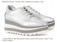 Stella McCARTNEY  srebrne cipele gazište 25cm NOVO slika 3