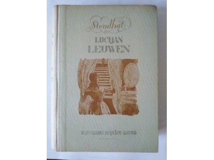 Stendhal - LUCIEN LEUWEN