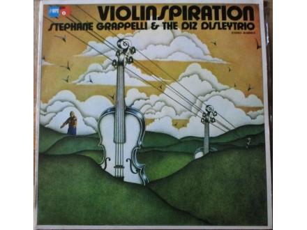 Stephane Grappelli-Violinspiration LP (1976)