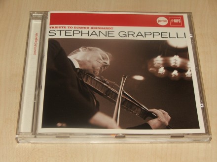 Stephane Grappelli ‎– Tribute To Django Reinhardt