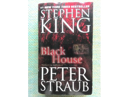 Stephen King Peter Straub Black house