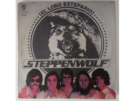 Steppenwolf ‎– El Lobo Estepario/Slow Flux (Argentina)