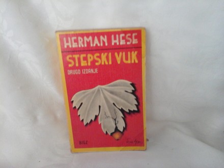 Stepski vuk Herman Hese
