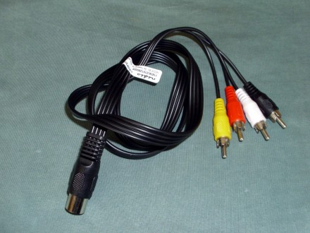 Stereo Audio kabl DIN 5-Pin Muski - 4x RCA Muski