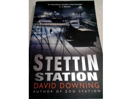 Stettin Station - David downing