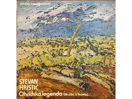 Stevan Hristić - Ohridska legenda