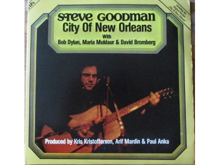 Steve Goodman-City of New Orleans 2LP (1979)
