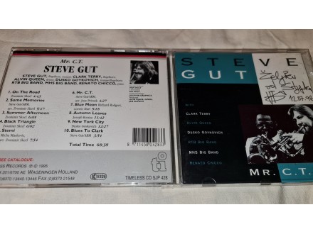 Steve Gut - Mr. C.T. , ORIGINAL (Sa posvetom!)