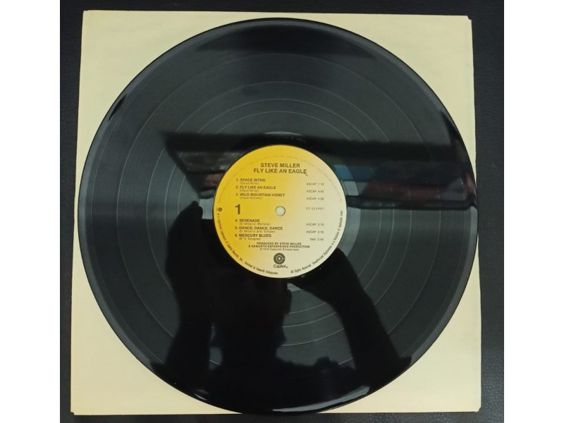 Steve Miller Band ‎– Fly Like An Eagle LP (US,1976)