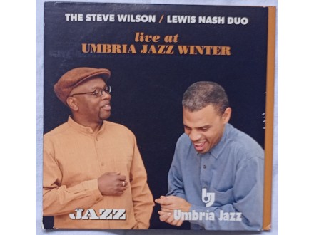 Steve Wilson/Lewis Nash Duo -Live at Umbria jazz winter