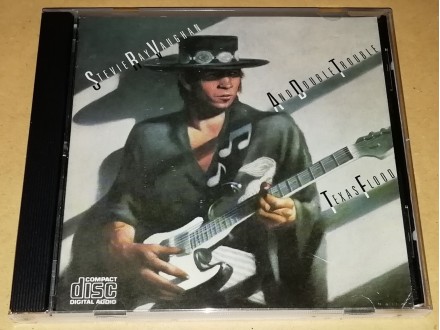 Stevie Ray Vaughan And Double Trouble ‎– Texas Flood CD