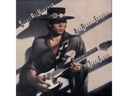 Stevie Ray Vaughan And Double Trouble – Texas Flood(cd,