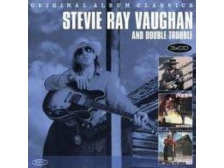Stevie Ray Vaughan  ‎– Original Album classics/3cd