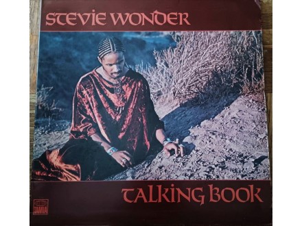 Stevie Wonder-Talking Book Reissue LP (1975)