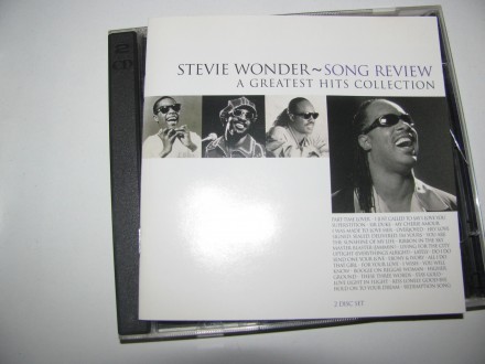 Stevie Wonder ‎– Song Review A Greatest Hits Collection