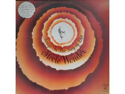 Stevie Wonder ‎– Songs In The Key Of Life KOMPLETNA