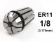 Stezna caura ER11 - 1/8 (3.175mm) - Elasticna caura slika 1
