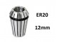Stezna caura ER20 - 12mm - Elasticna caura slika 1