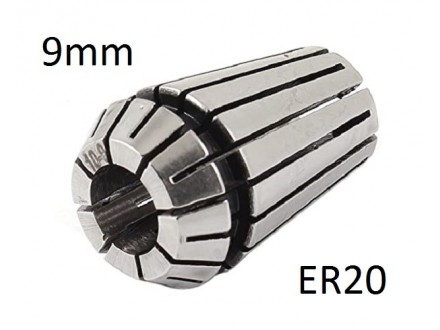 Stezna caura ER20 - 9mm - Elasticna caura