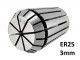 Stezna caura ER25 - 3mm - Elasticna caura slika 1