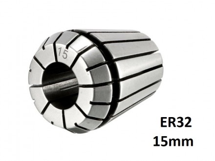 Stezna caura ER32 - 15mm - Elasticna caura